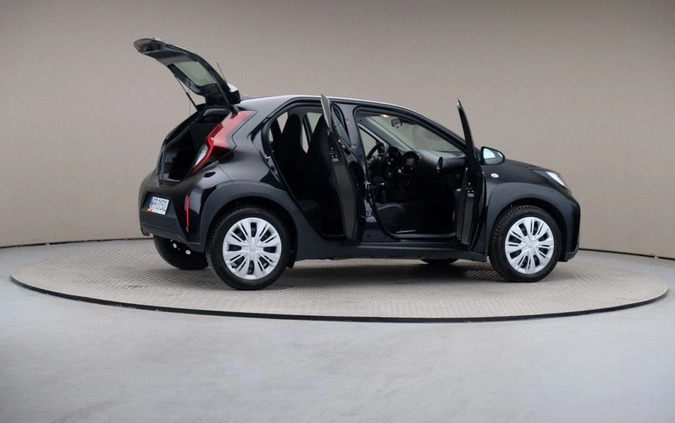 Toyota Aygo X cena 61899 przebieg: 37729, rok produkcji 2022 z Mieszkowice małe 154